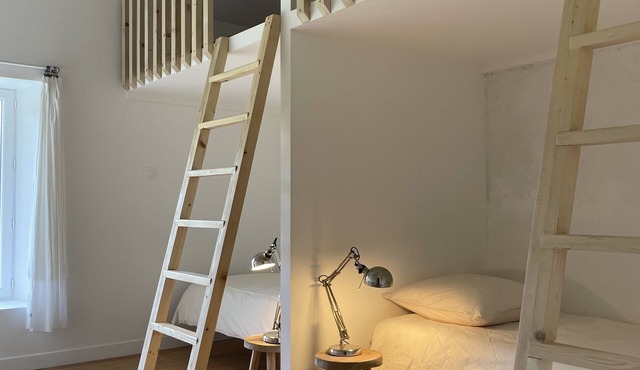 Quad room-Comfort-Shared Bathroom-Countryside view