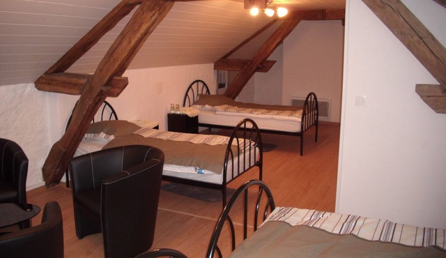 Quad room-Standard-Ensuite-Haute Saône