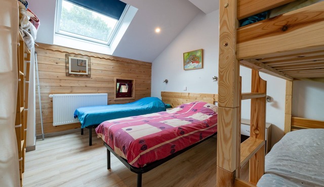 Quadruple Room with Half Board, Shared Bathroom