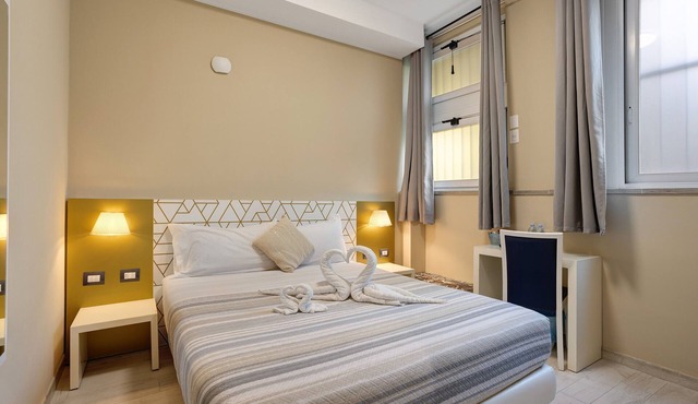 Quadruple Room with Wi-Fi and Air Conditioning