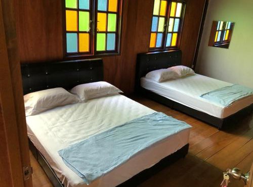 Quadruple Traditional Wooden GuestHouse