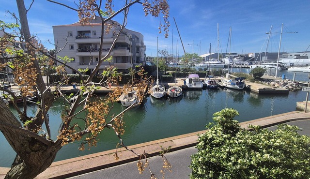 Quai 12- 4Person apartment-marina view