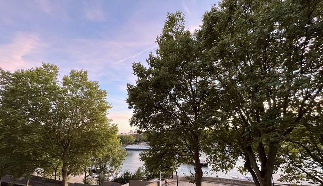 Quai de Seine Superbe Appart Spacieux Balcon Parking