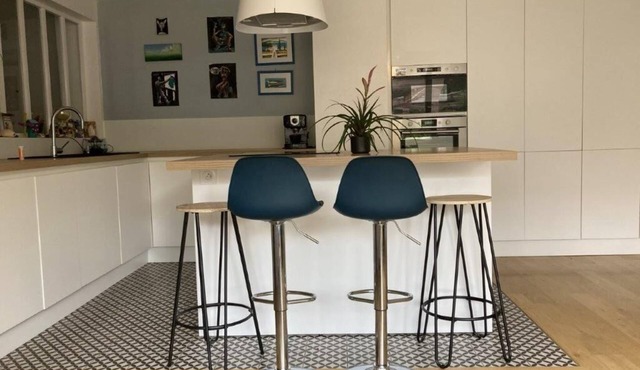 Quai du Rhône: T3 apartment in a quiet location