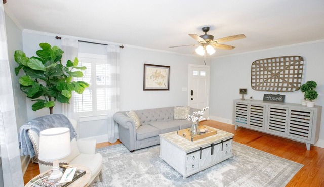 QUAIL COTTAGE - 2 Bed home 4 blocks from downtown Thomasville