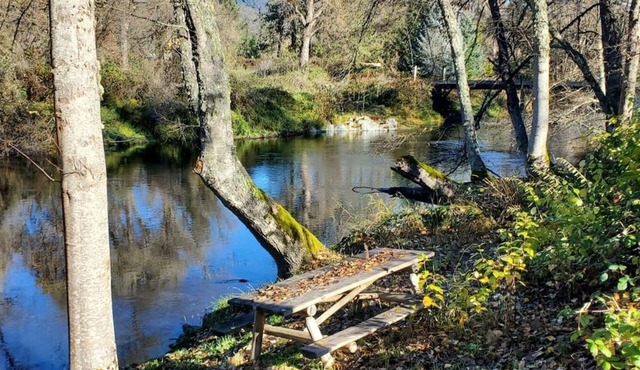 Quail Run River View Cottage!