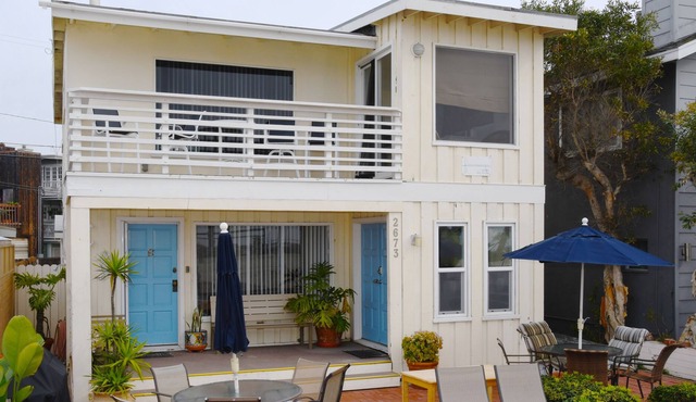 QUAINT 1.5 BR RIGHT ON THE BEACH