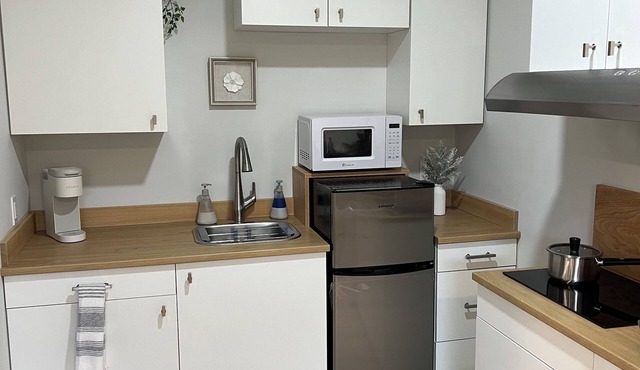 Quaint 1-bedroom studio in Novato perfect for a relaxing stay