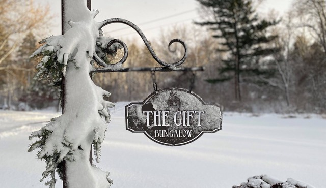 Quaint, 102 year old bungalow nestled in woods-close to amenities.