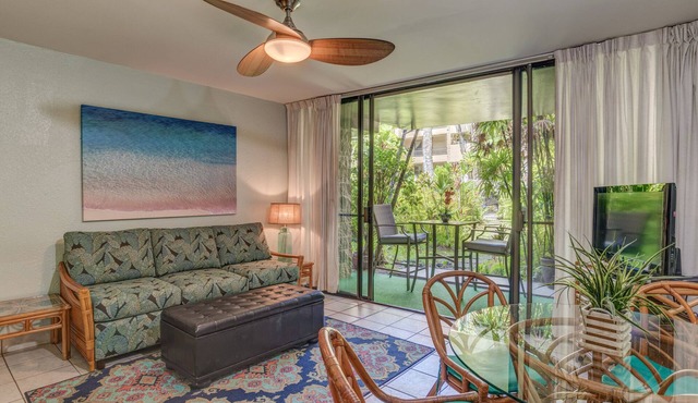 Quaint 1bd garden view in great location