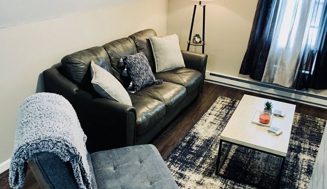 Quaint 2 bedroom apartment just 5 minutes to Fort Drum