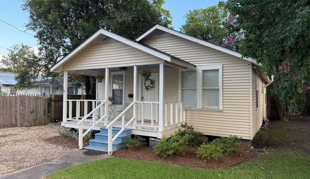 Quaint 2-bedroom house in charming Gonzales