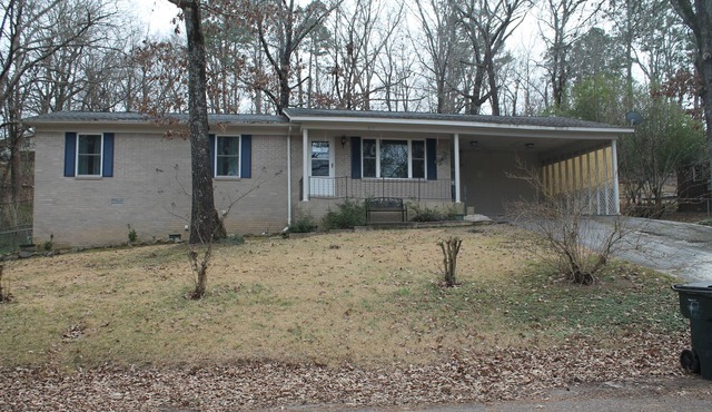 Quaint 3 bed/2 bath house with a fenced-in backyard in charming Hot Springs