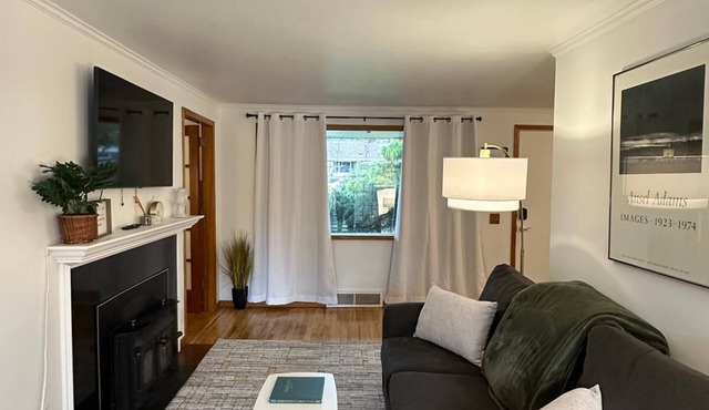 Quaint 3-bed home boasts indoor/outdoor living