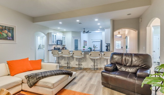 Quaint 3-bedroom house with AC in charming Jenks