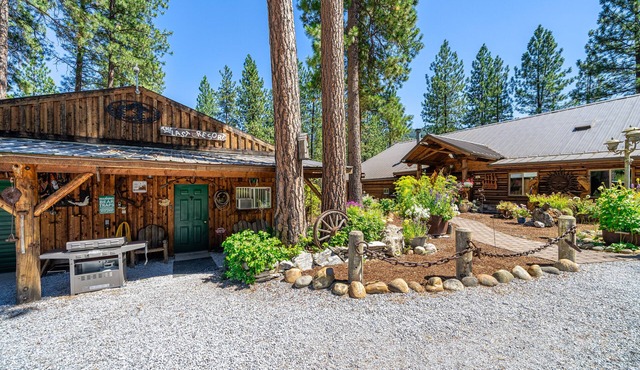 Quaint and comfortable studio located on a private, gated, riverfront property.