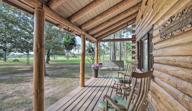 Quaint and Quiet Belleview Cabin on 35 Acres!
