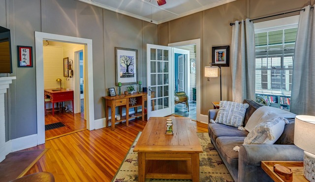 Quaint Anderson Home w/Sunroom, Walk To Downtown!