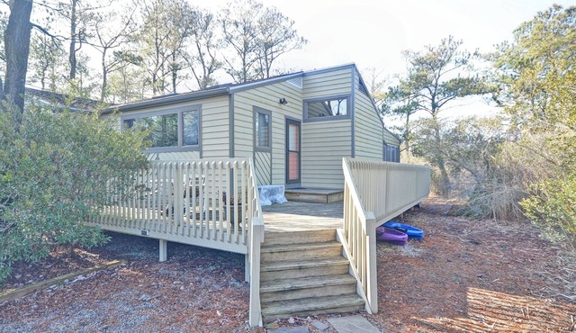 Quaint Beach House Within Walking Distance to Bethany Beach! Pets Allowed, Trolley, Wifi!