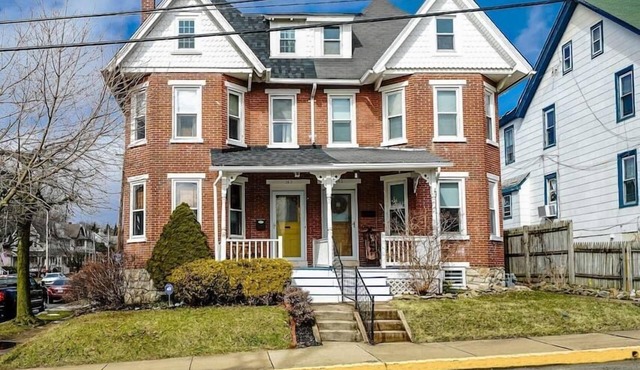 Quaint brick townhome in historic Kennett Square