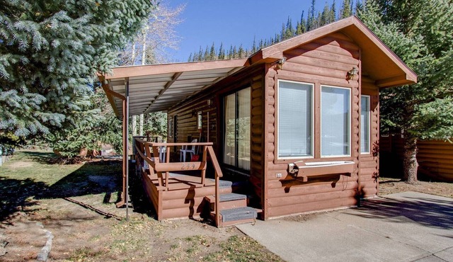 Quaint Cabin 10 min to downtown - 6 miles to lift