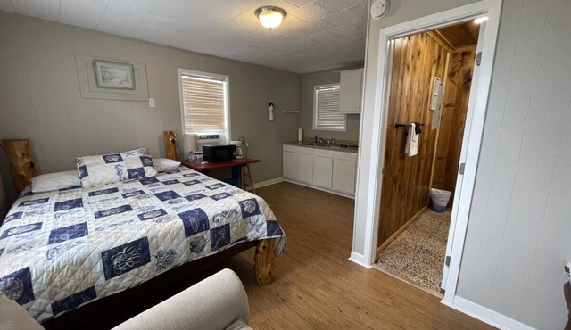 Quaint cabin at Little Mineral Marina: Cabin 3
