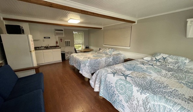 Quaint cabin at Little Mineral Marina: Cabin 5
