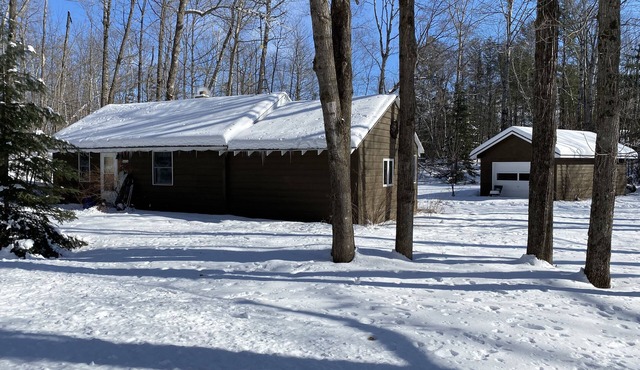 Quaint Cabin In The Northern WI Woods