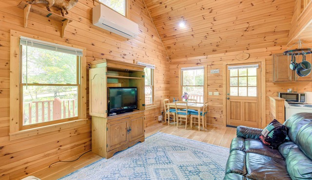 Quaint Cabin w/Stream in Blue Ridge!