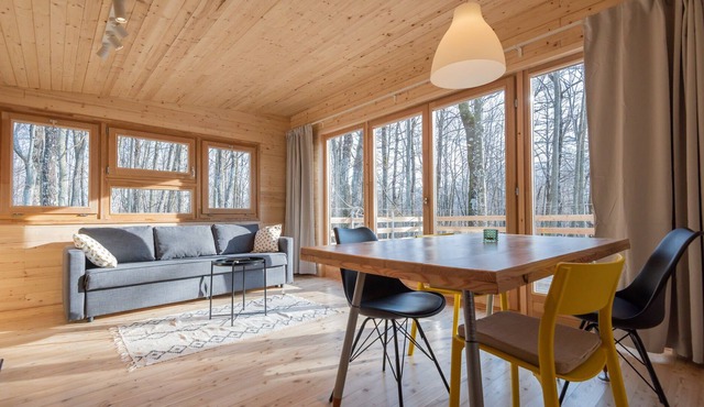 Quaint Chalet in Drenovac Raducki Among Trees