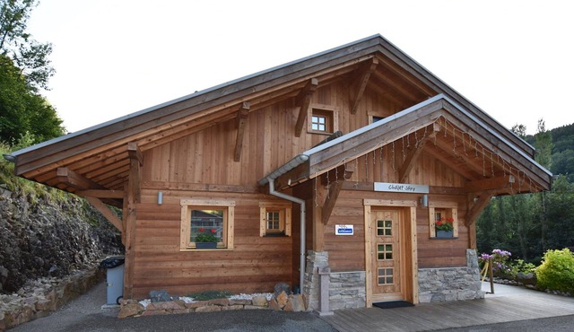 Quaint Chalet in La Bresse with Sauna