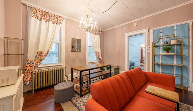 Quaint & charming century-old brownstone near NYC