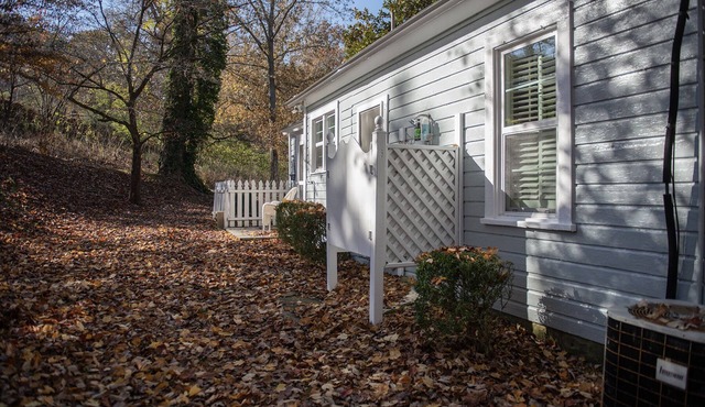 Quaint, charming, lots of character in this 90-year-old cottage in Townsend, TN.