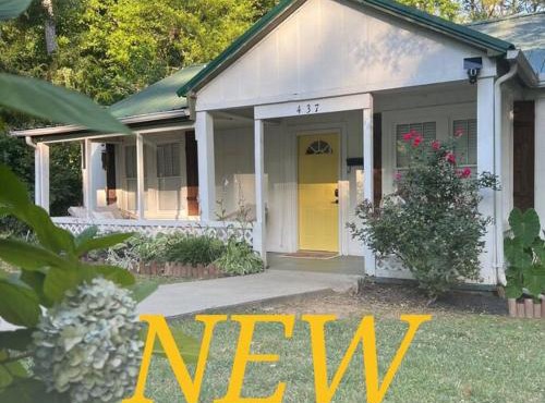 Quaint City Cottage Bremen, Ga