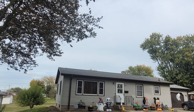 Quaint, clean home in quiet neighborhood.