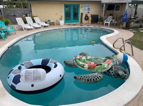 Quaint Coastal Pool Home on Florida's Space Coast