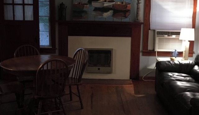 Quaint cottage across the street from the beach.