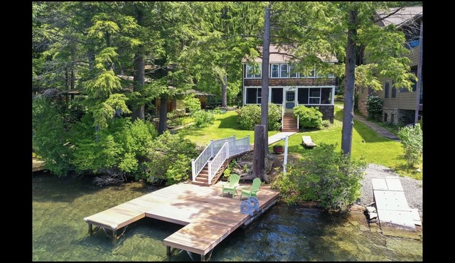Quaint Cottage - Amazing Views, Great Swimming on Oquaga Lake