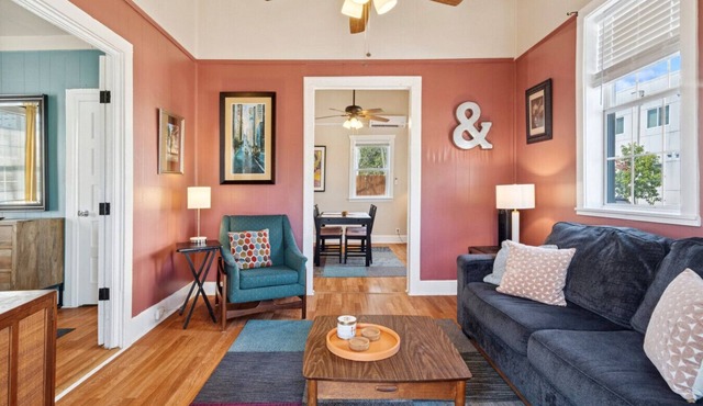 Quaint Cottage In The Treme New Orleans.