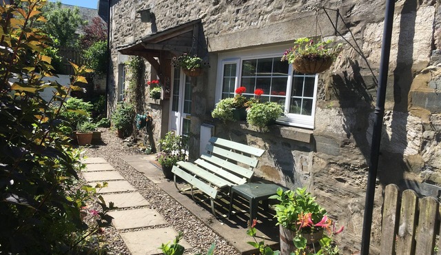 Quaint cottage in the heart of the village in the heart of Scotland.