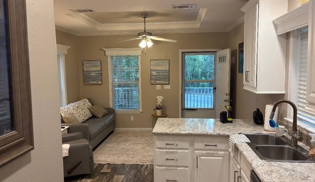 Quaint cottage tucked away in Crystal River. 1 Bedroom 1 Bath.