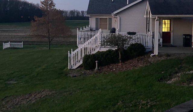 Quaint country home conveniently located in southern Indiana