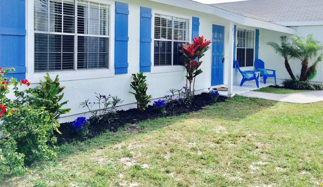 Quaint & Cozy Beach Home in the Undiscovered Gem Town of Sebastian. From $99.00