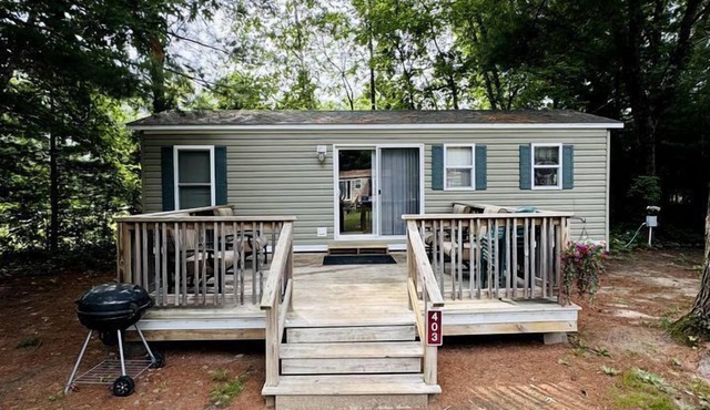 Quaint Cozy Cabin Well Equipped in Wisconsin Dells