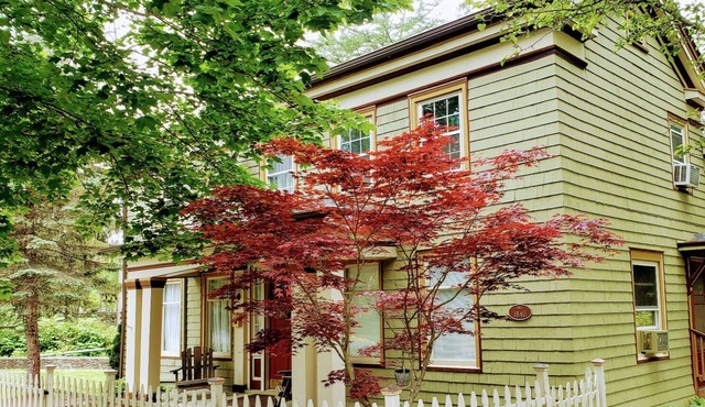 Quaint & Cozy Guest House on Main St., park & walk downtown, Wi-Fi available.