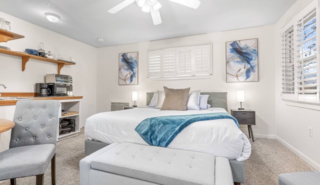 Quaint Downtown Ashland Studio- pet friendly!