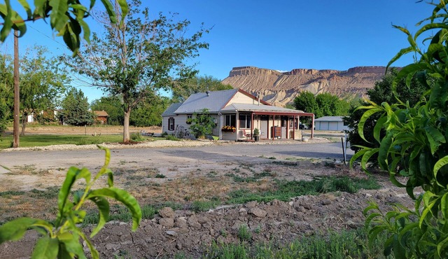 Quaint Farmhouse on Palisade Peach Orchard close to Wineries