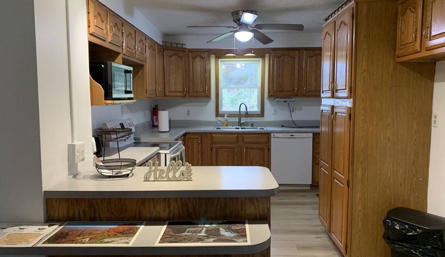 Quaint farmhouse on the Bluestone River, minutes from the Hatfield McCoy trails.