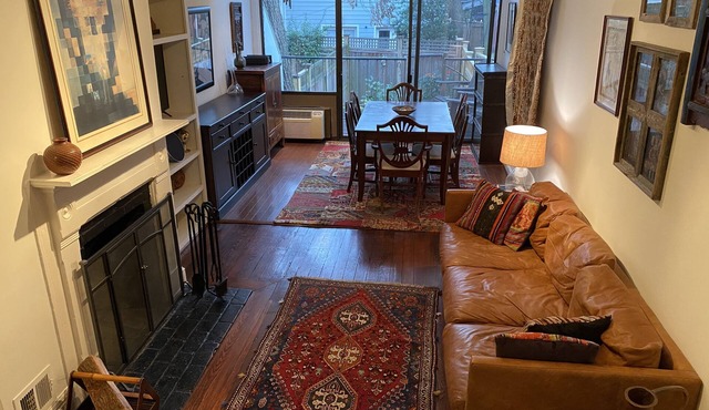 Quaint Georgetown Home, Walk Score 97, Wisconsin Shops & Dining, Back Yard