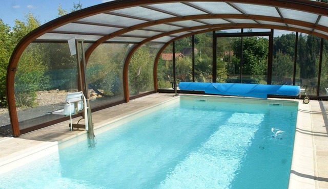 Quaint Holiday Home in Castelnaud-la-Chapelle